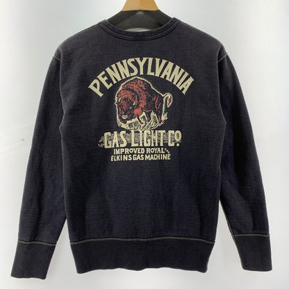 【中古品】【メンズ】 DELUXEWARE デラックスウエア スウェット 古着 145-260414-ny-01-fuz サイズ：S カラー：チャコールグレー 万代Net店
