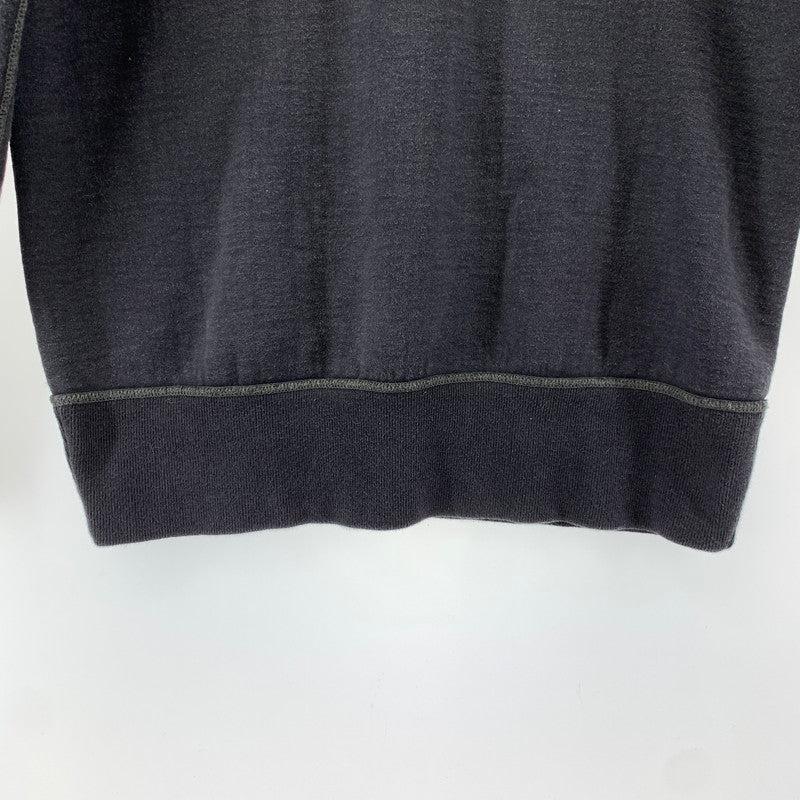 【中古品】【メンズ】 DELUXEWARE デラックスウエア スウェット 古着 145-260414-ny-01-fuz サイズ：S カラー：チャコールグレー 万代Net店