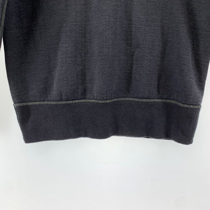 【中古品】【メンズ】 DELUXEWARE デラックスウエア スウェット 古着 145-260414-ny-01-fuz サイズ：S カラー：チャコールグレー 万代Net店
