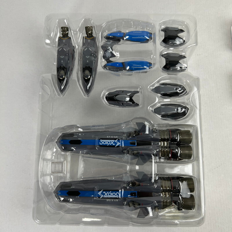 【中古美品】 DX超合金 劇場版マクロスΔ 絶対LIVE!!!!!! VF-31AX カイロスプラス(ハヤテ・インメルマン機)対応 スーパーパーツセット 開封品 057-260527-ky-30-fuzh 万代Net店