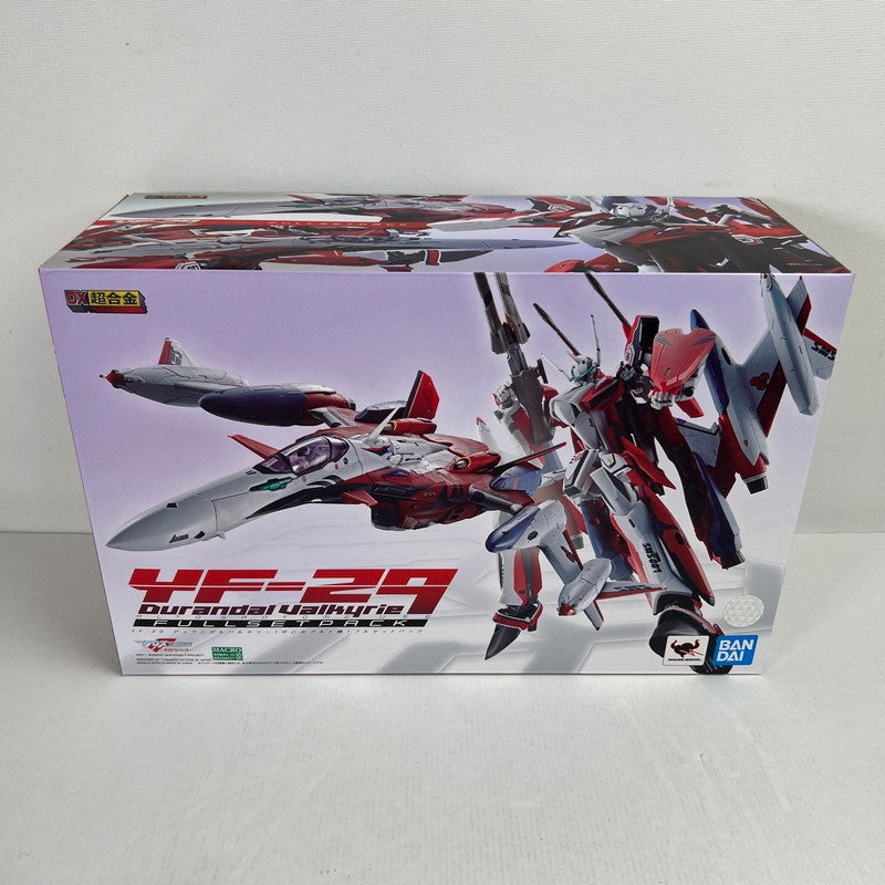 【中古美品】 DX超合金 YF-29 デュランダルバルキリー(早乙女アルト機)フルセットパック 開封品 057-260527-ky-37-fuzh 万代Net店