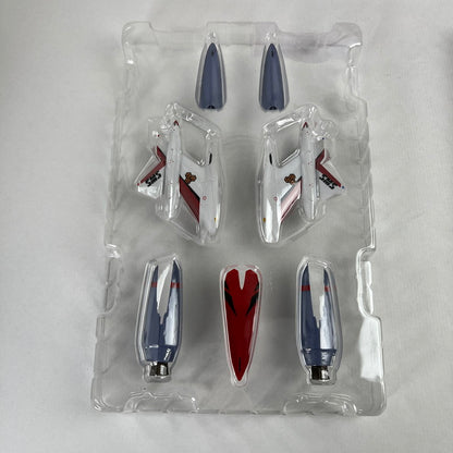 【中古美品】 DX超合金 YF-29 デュランダルバルキリー(早乙女アルト機)フルセットパック 開封品 057-260527-ky-37-fuzh 万代Net店