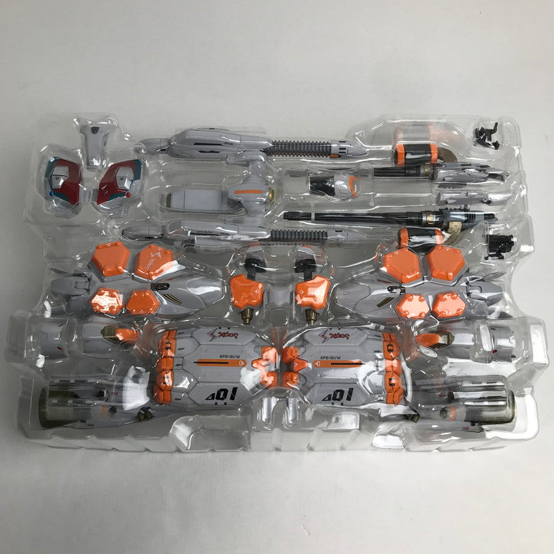 【中古品】 完備品 DX超合金 VF-31S ジークフリード(アラド・メルダース機)用アーマードパーツセット 箱傷みあり 057-260416-io-27-fuzh 万代Net店