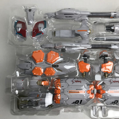 【中古品】 完備品 DX超合金 VF-31S ジークフリード(アラド・メルダース機)用アーマードパーツセット 箱傷みあり 057-260416-io-27-fuzh 万代Net店