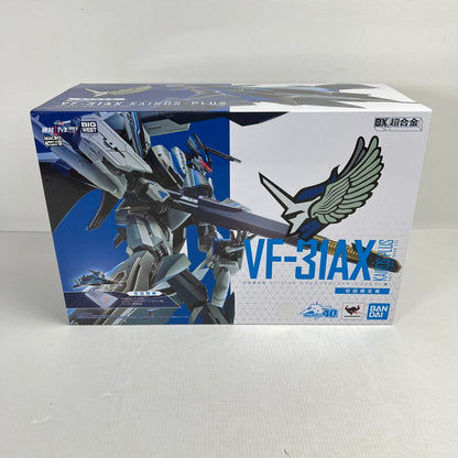 【中古美品】 DX超合金 初回限定版 VF-31AX カイロスプラス(ハヤテ・インメルマン機) 開封品 057-260527-ky-32-fuzh 万代Net店