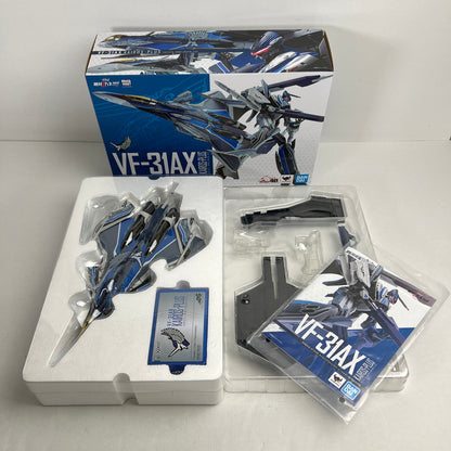 【中古美品】 DX超合金 初回限定版 VF-31AX カイロスプラス(ハヤテ・インメルマン機) 開封品 057-260527-ky-32-fuzh 万代Net店