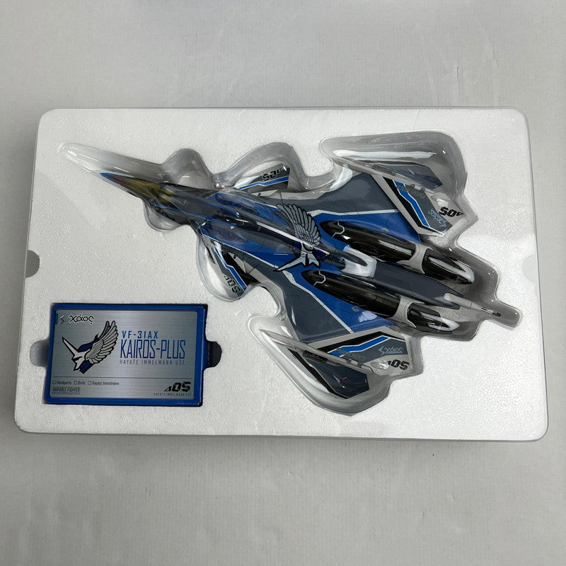 【中古美品】 DX超合金 初回限定版 VF-31AX カイロスプラス(ハヤテ・インメルマン機) 開封品 057-260527-ky-32-fuzh 万代Net店