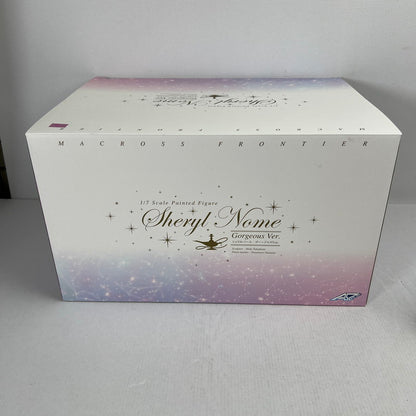 【中古美品】 メガハウス マクロスF シェリル・ノーム ゴ～～ジャスVer. フィギュア 開封品 053-260527-ky-35-fuzh 万代Net店