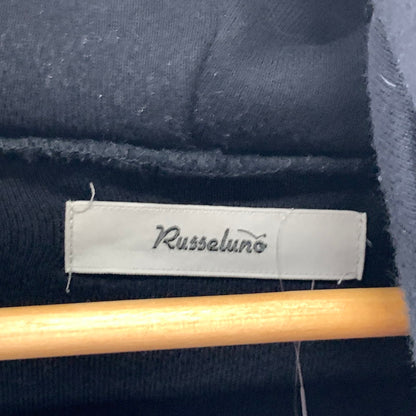 【中古品】【メンズ】 RUSSELUNO パーカー フーディー 古着 裏起毛 148-261018-gm-03-fuzh サイズ：05 カラー：ブラック 万代Net店