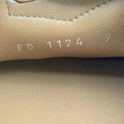 【中古品】【メンズ】 LOUIS VUITTON ルイ・ヴィトン FD1124 スエードモカシンシューズ 靴 ブランド 179-260418-gm-12-fuz サイズ：9 カラー：ブラック 万代Net店