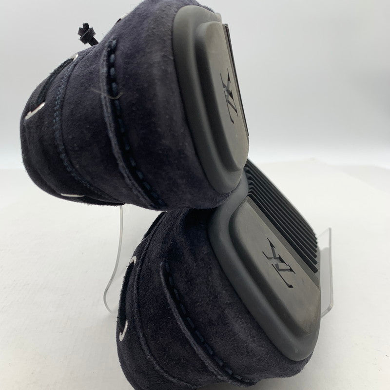 【中古品】【メンズ】 LOUIS VUITTON ルイ・ヴィトン FD1124 スエードモカシンシューズ 靴 ブランド 179-260418-gm-12-fuz サイズ：9 カラー：ブラック 万代Net店