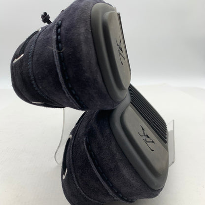【中古品】【メンズ】 LOUIS VUITTON ルイ・ヴィトン FD1124 スエードモカシンシューズ 靴 ブランド 179-260418-gm-12-fuz サイズ：9 カラー：ブラック 万代Net店