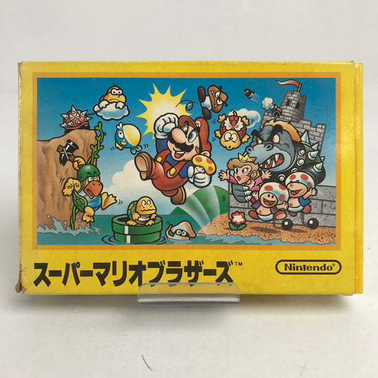 【中古品】 FC ファミコン スーパーマリオブラザーズ 箱傷み・欠損あり 起動確認済 023-260411-io-06-fuz 万代Net店