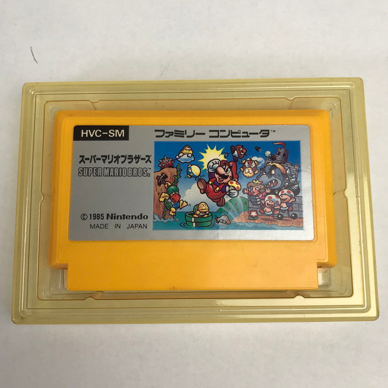 【中古品】 FC ファミコン スーパーマリオブラザーズ 箱傷み・欠損あり 起動確認済 023-260411-io-06-fuz 万代Net店