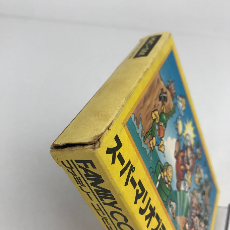 【中古品】 FC ファミコン スーパーマリオブラザーズ 箱傷み・欠損あり 起動確認済 023-260411-io-06-fuz 万代Net店