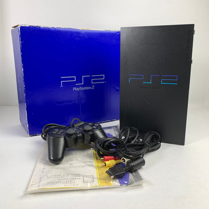 【中古品】 PlayStation2 PS2 プレイステーション2 プレステ2 本体 厚型 023-260410-mh-04-fuz 万代Net店