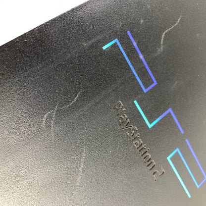 【中古品】 PlayStation2 PS2 プレイステーション2 プレステ2 本体 厚型 023-260410-mh-04-fuz 万代Net店