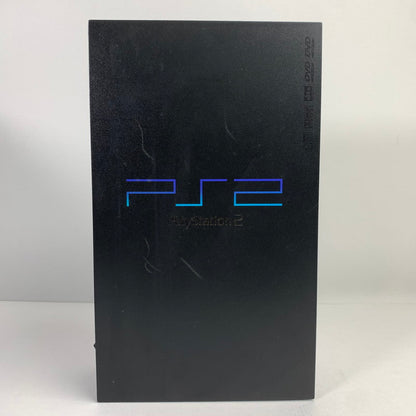【中古品】 PlayStation2 PS2 プレイステーション2 プレステ2 本体 厚型 023-260410-mh-04-fuz 万代Net店