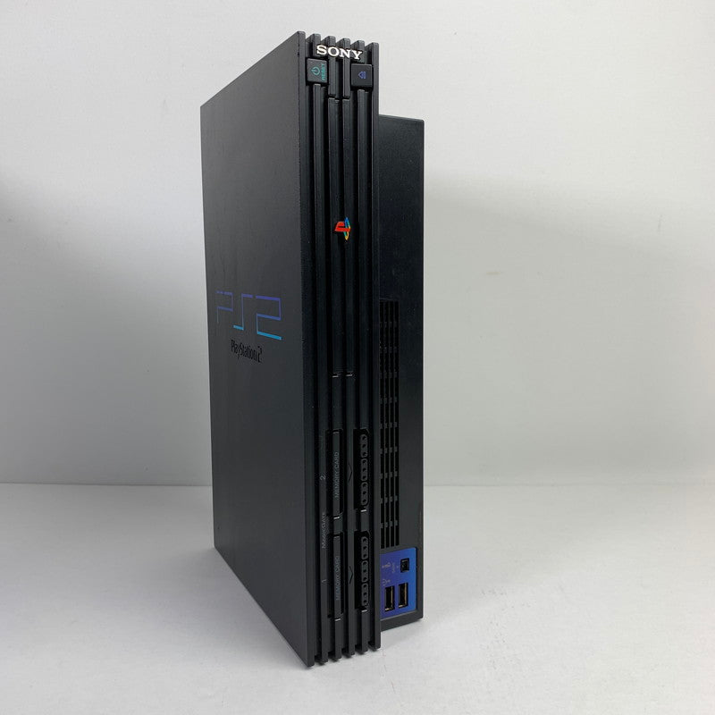 【中古品】 PlayStation2 PS2 プレイステーション2 プレステ2 本体 厚型 023-260410-mh-04-fuz 万代Net店