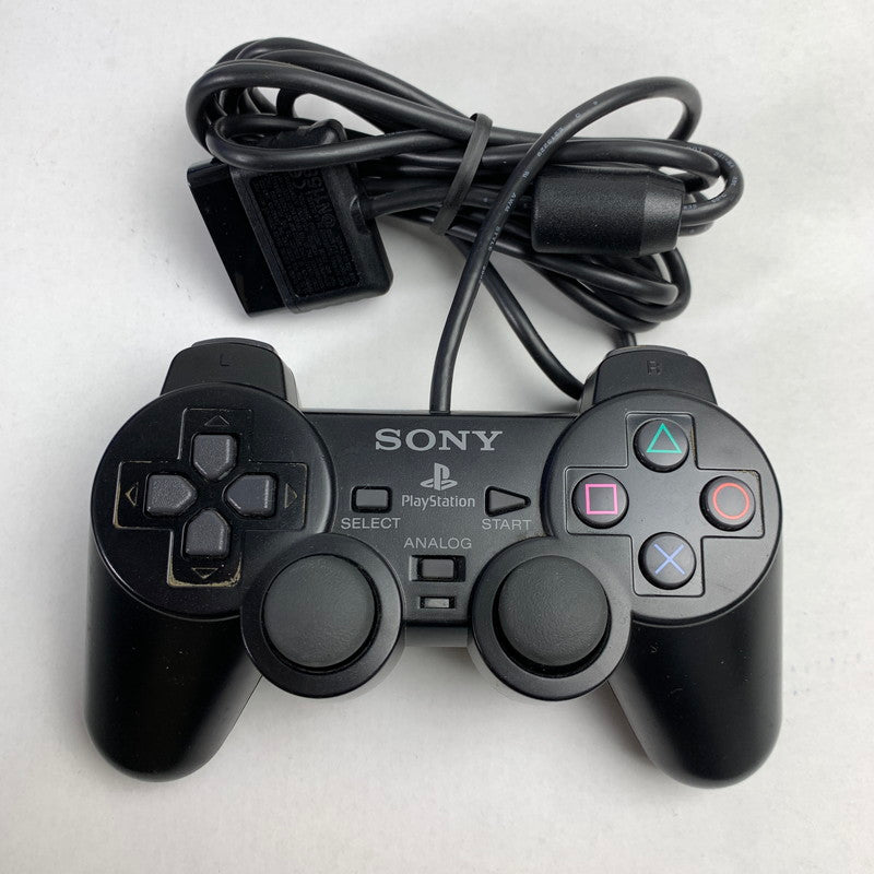 【中古品】 PlayStation2 PS2 プレイステーション2 プレステ2 本体 厚型 023-260410-mh-04-fuz 万代Net店