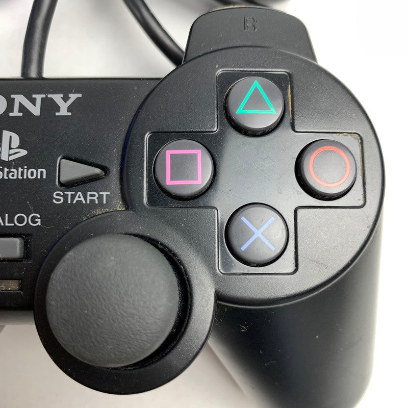 【中古品】 PlayStation2 PS2 プレイステーション2 プレステ2 本体 厚型 023-260410-mh-04-fuz 万代Net店