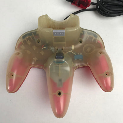 【中古品】 Nintendo64 N64 ニンテンドー64 コントローラー レトロゲーム 箱傷みあり 変色あり 動作確認済 024-260411-io-02-fuz 万代Net店