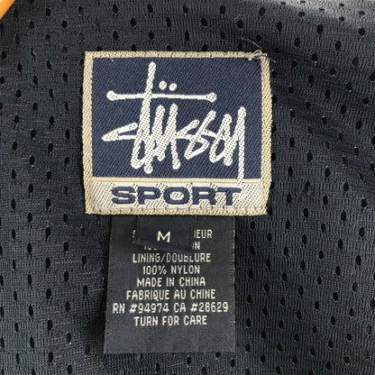 【中古品】【メンズ】 STUSSY ステューシー ナイロンパーカー 142-260511-ny-09-fuz サイズ：M カラー：ネイビー 万代Net店
