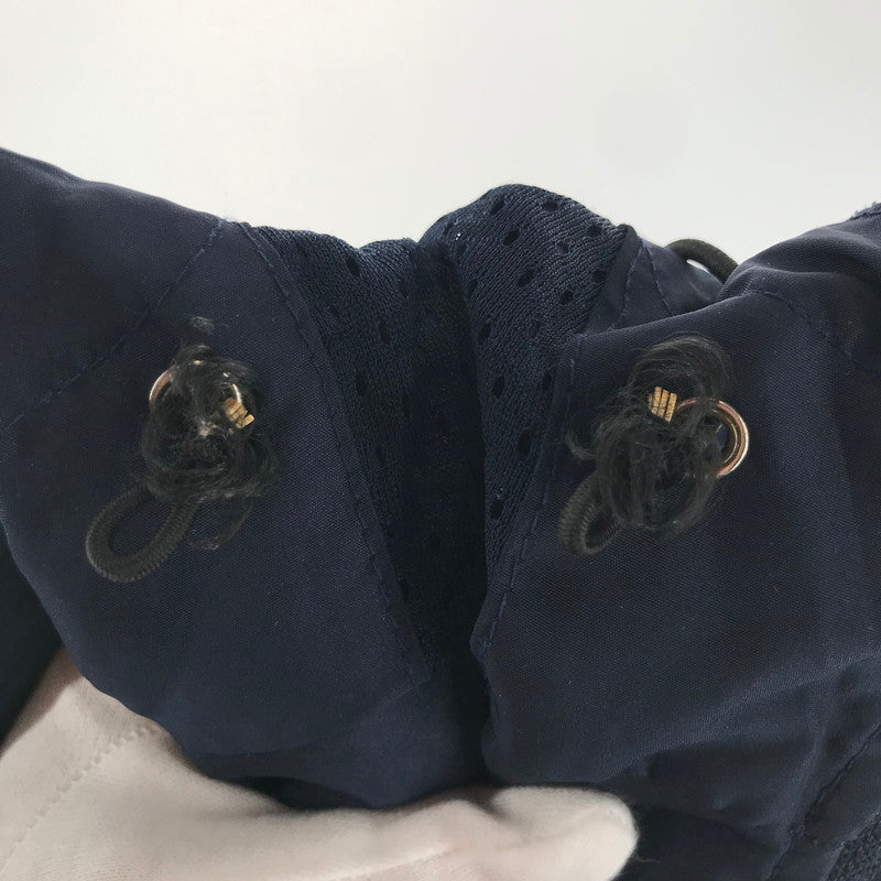 【中古品】【メンズ】 STUSSY ステューシー ナイロンパーカー 142-260511-ny-09-fuz サイズ：M カラー：ネイビー 万代Net店