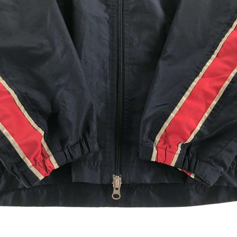 【中古品】【メンズ】 STUSSY ステューシー ナイロンパーカー 142-260511-ny-09-fuz サイズ：M カラー：ネイビー 万代Net店