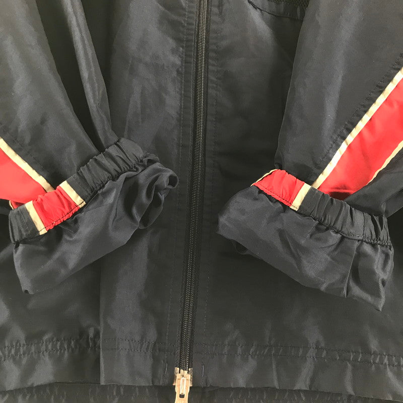 【中古品】【メンズ】 STUSSY ステューシー ナイロンパーカー 142-260511-ny-09-fuz サイズ：M カラー：ネイビー 万代Net店