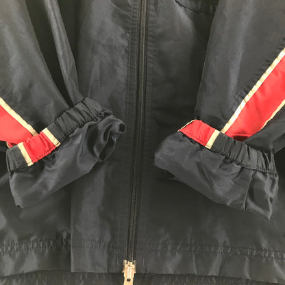 【中古品】【メンズ】 STUSSY ステューシー ナイロンパーカー 142-260511-ny-09-fuz サイズ：M カラー：ネイビー 万代Net店
