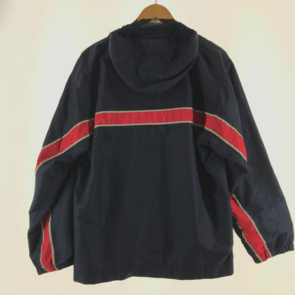 【中古品】【メンズ】 STUSSY ステューシー ナイロンパーカー 142-260511-ny-09-fuz サイズ：M カラー：ネイビー 万代Net店
