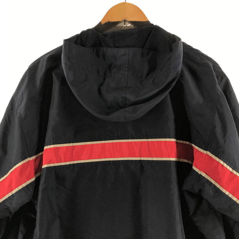 【中古品】【メンズ】 STUSSY ステューシー ナイロンパーカー 142-260511-ny-09-fuz サイズ：M カラー：ネイビー 万代Net店