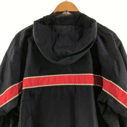 【中古品】【メンズ】 STUSSY ステューシー ナイロンパーカー 142-260511-ny-09-fuz サイズ：M カラー：ネイビー 万代Net店