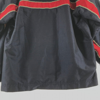 【中古品】【メンズ】 STUSSY ステューシー ナイロンパーカー 142-260511-ny-09-fuz サイズ：M カラー：ネイビー 万代Net店