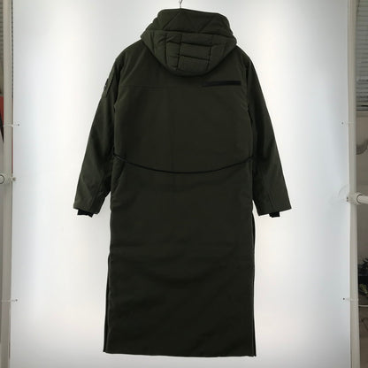 【中古美品】【レディース】 MOOSE KNUCKLES ムースナックルズ M31LP218 ロング ダウン コート ジャケット アウター 古着 169-260410-mh-10-fuzh サイズ：XS カラー：カーキ 万代Net店