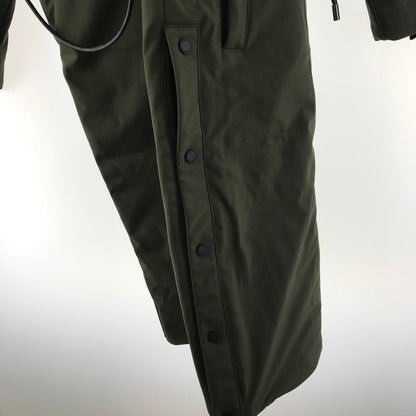 【中古美品】【レディース】 MOOSE KNUCKLES ムースナックルズ M31LP218 ロング ダウン コート ジャケット アウター 古着 169-260410-mh-10-fuzh サイズ：XS カラー：カーキ 万代Net店