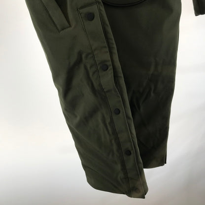 【中古美品】【レディース】 MOOSE KNUCKLES ムースナックルズ M31LP218 ロング ダウン コート ジャケット アウター 古着 169-260410-mh-10-fuzh サイズ：XS カラー：カーキ 万代Net店