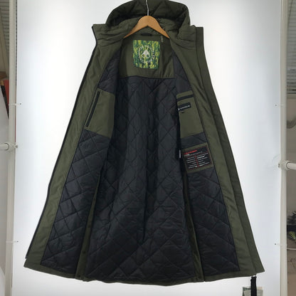 【中古美品】【レディース】 MOOSE KNUCKLES ムースナックルズ M31LP218 ロング ダウン コート ジャケット アウター 古着 169-260410-mh-10-fuzh サイズ：XS カラー：カーキ 万代Net店