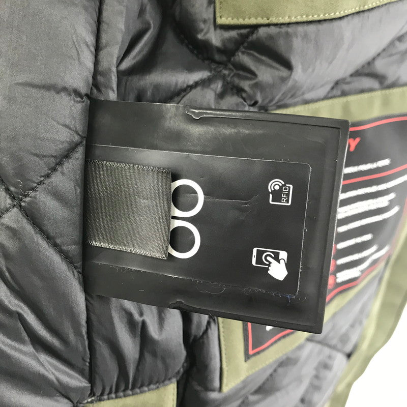 【中古美品】【レディース】 MOOSE KNUCKLES ムースナックルズ M31LP218 ロング ダウン コート ジャケット アウター 古着 169-260410-mh-10-fuzh サイズ：XS カラー：カーキ 万代Net店