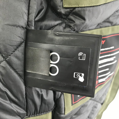 【中古美品】【レディース】 MOOSE KNUCKLES ムースナックルズ M31LP218 ロング ダウン コート ジャケット アウター 古着 169-260410-mh-10-fuzh サイズ：XS カラー：カーキ 万代Net店