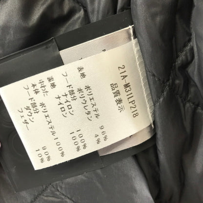 【中古美品】【レディース】 MOOSE KNUCKLES ムースナックルズ M31LP218 ロング ダウン コート ジャケット アウター 古着 169-260410-mh-10-fuzh サイズ：XS カラー：カーキ 万代Net店