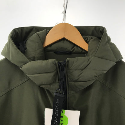 【中古美品】【レディース】 MOOSE KNUCKLES ムースナックルズ M31LP218 ロング ダウン コート ジャケット アウター 古着 169-260410-mh-10-fuzh サイズ：XS カラー：カーキ 万代Net店