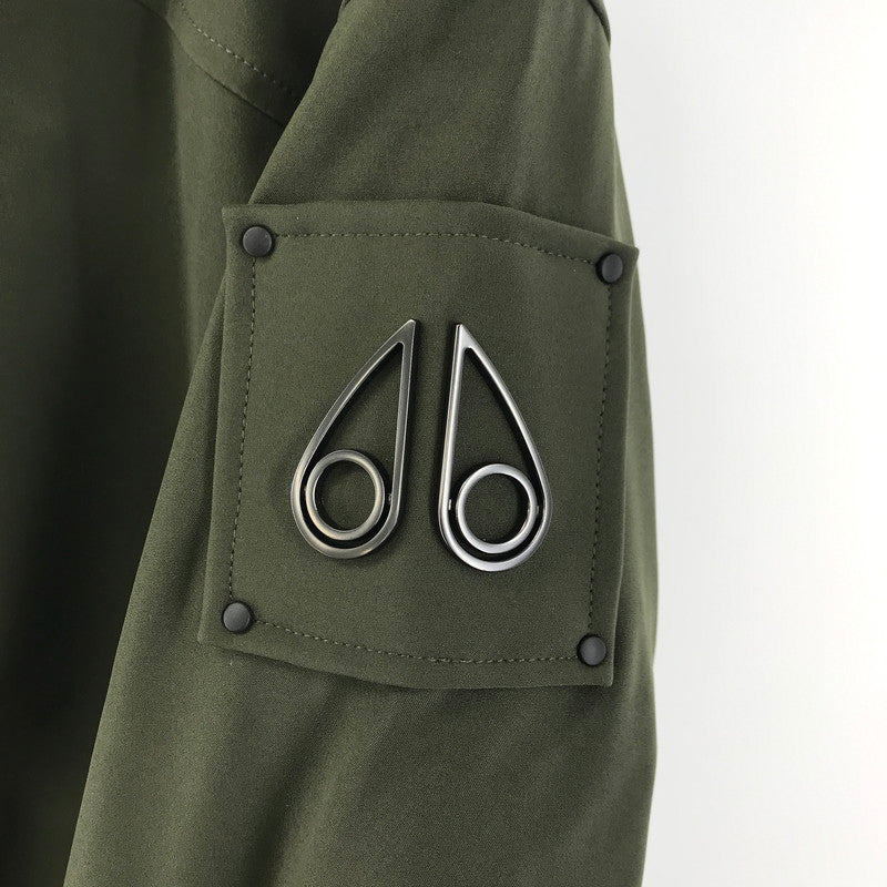 【中古美品】【レディース】 MOOSE KNUCKLES ムースナックルズ M31LP218 ロング ダウン コート ジャケット アウター 古着 169-260410-mh-10-fuzh サイズ：XS カラー：カーキ 万代Net店