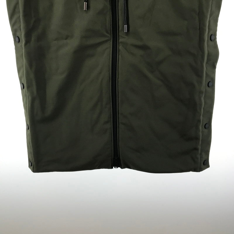 【中古美品】【レディース】 MOOSE KNUCKLES ムースナックルズ M31LP218 ロング ダウン コート ジャケット アウター 古着 169-260410-mh-10-fuzh サイズ：XS カラー：カーキ 万代Net店