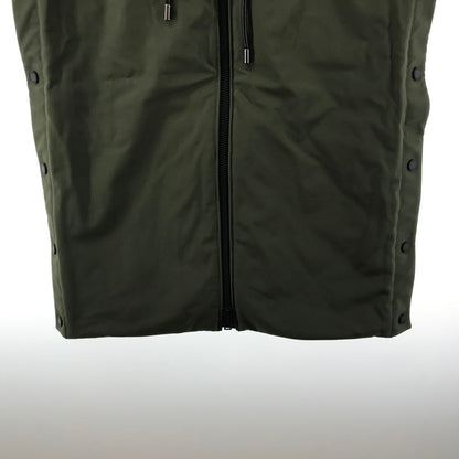 【中古美品】【レディース】 MOOSE KNUCKLES ムースナックルズ M31LP218 ロング ダウン コート ジャケット アウター 古着 169-260410-mh-10-fuzh サイズ：XS カラー：カーキ 万代Net店