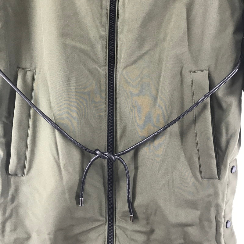 【中古美品】【レディース】 MOOSE KNUCKLES ムースナックルズ M31LP218 ロング ダウン コート ジャケット アウター 古着 169-260410-mh-10-fuzh サイズ：XS カラー：カーキ 万代Net店