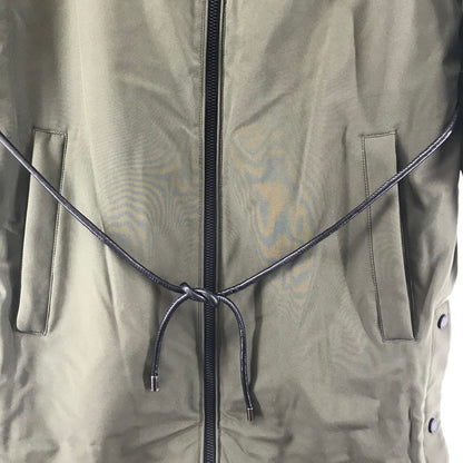 【中古美品】【レディース】 MOOSE KNUCKLES ムースナックルズ M31LP218 ロング ダウン コート ジャケット アウター 古着 169-260410-mh-10-fuzh サイズ：XS カラー：カーキ 万代Net店