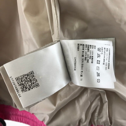 【中古品】【レディース】 MONCLER GRENOBLE モンクレール グルノーブル GILET ジレ ベスト アウター 古着 169-260410-mh-09-fuzh サイズ：XXS カラー：ピンク 万代Net店