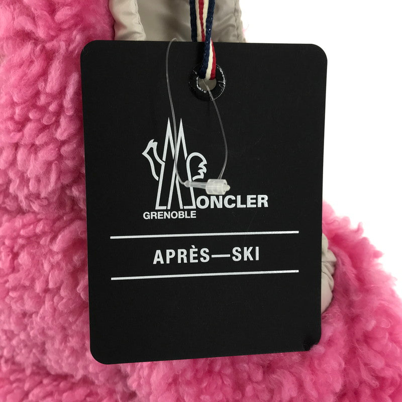 【中古品】【レディース】 MONCLER GRENOBLE モンクレール グルノーブル GILET ジレ ベスト アウター 古着 169-260410-mh-09-fuzh サイズ：XXS カラー：ピンク 万代Net店